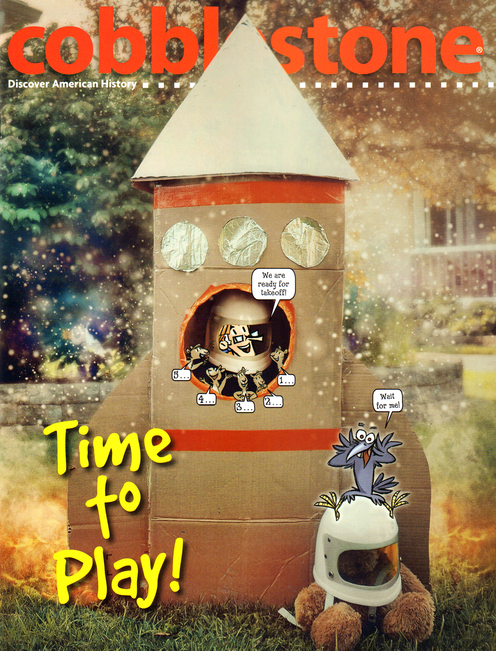 Cobblestone July 01, 2015 Issue Cover