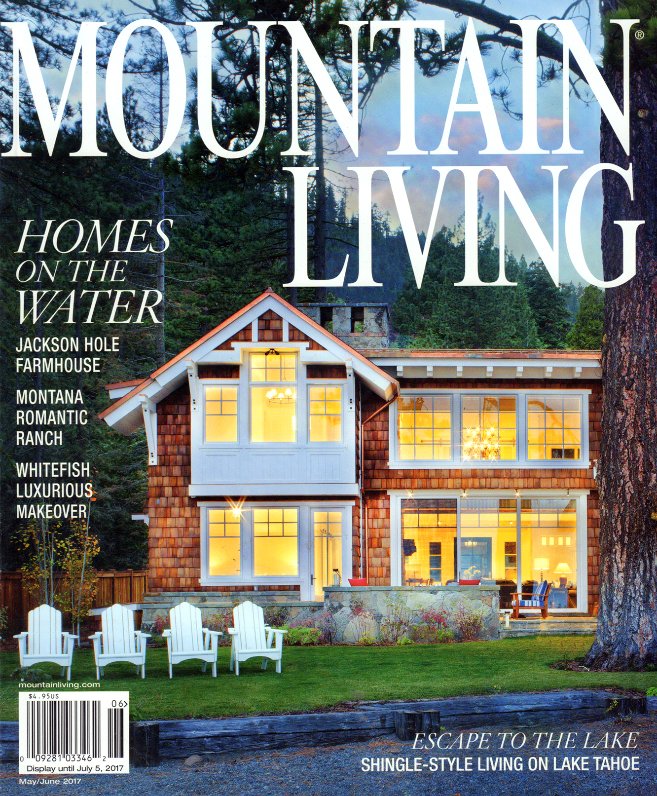 Mountain-Living May 01, 2017 Issue Cover