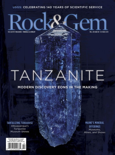 Rock & Gem October 01, 2019 Issue Cover