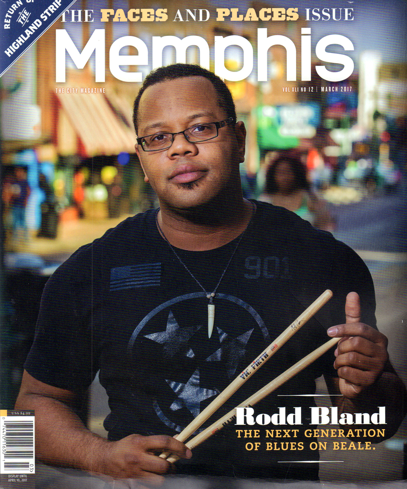 Memphis March 01, 2017 Issue Cover