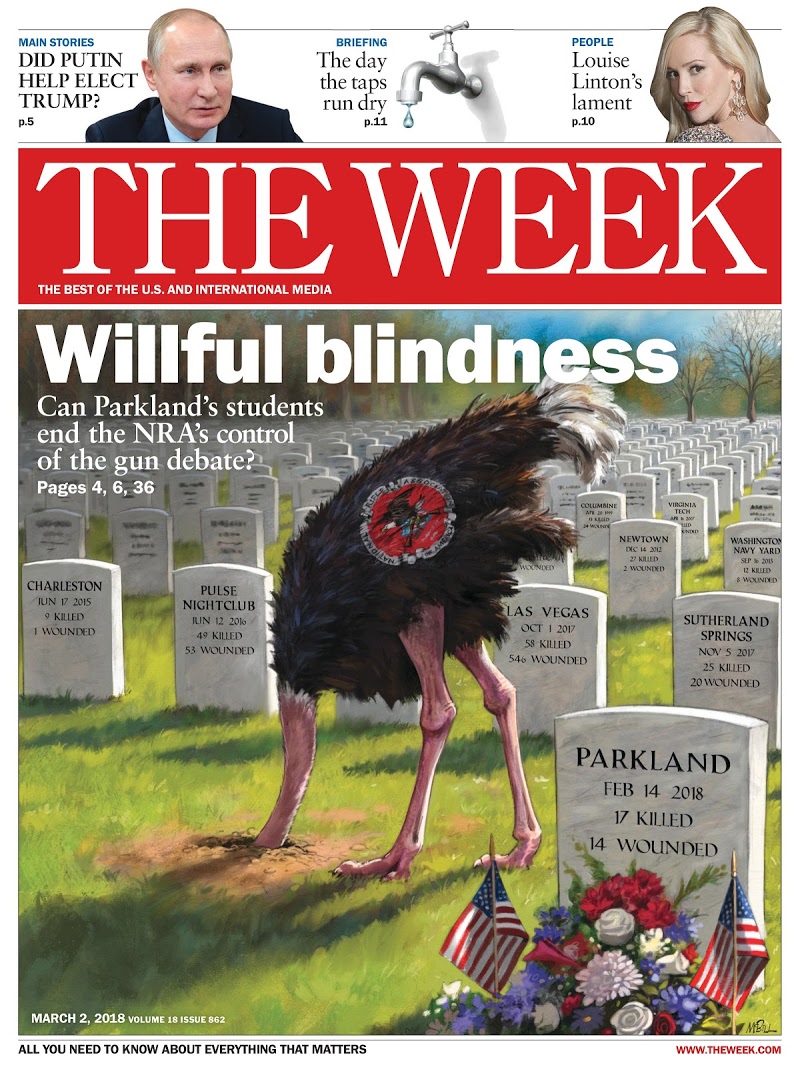 The-Week March 02, 2018 Issue Cover