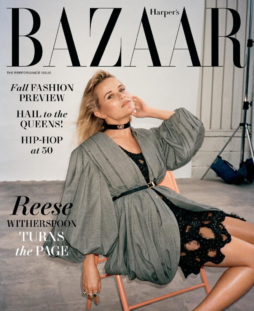 Harpers-Bazaar August 01, 2023 Issue Cover