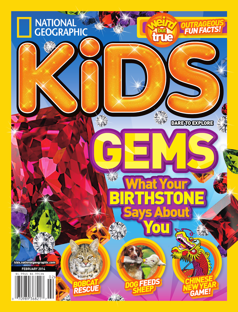 National-Geographic-Kids February 01, 2014 Issue Cover