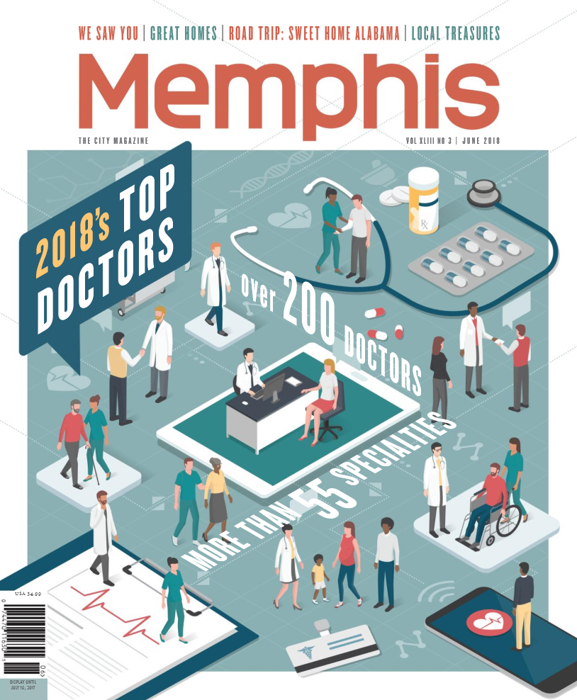 Memphis June 01, 2018 Issue Cover