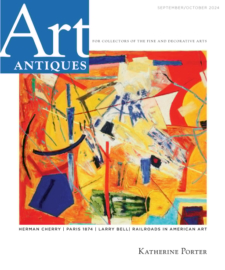 Art-and-Antiques September 01, 2024 Issue Cover