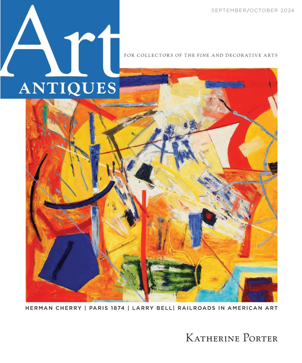 Art-and-Antiques September 01, 2024 Issue Cover