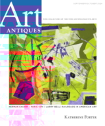 Art-and-Antiques September 01, 2024 Issue Cover