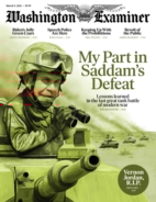 Washington-Examiner March 09, 2021 Issue Cover