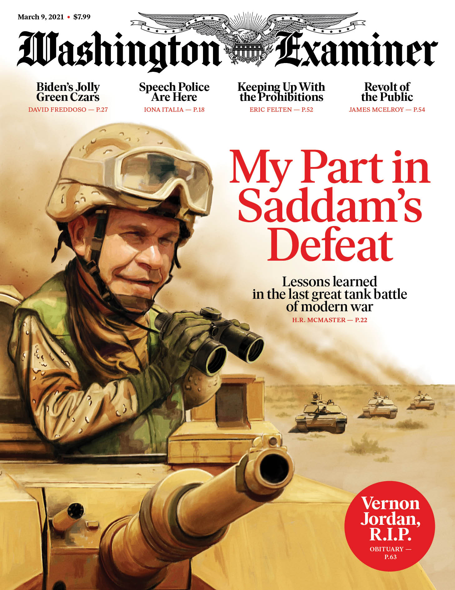 Washington-Examiner March 09, 2021 Issue Cover