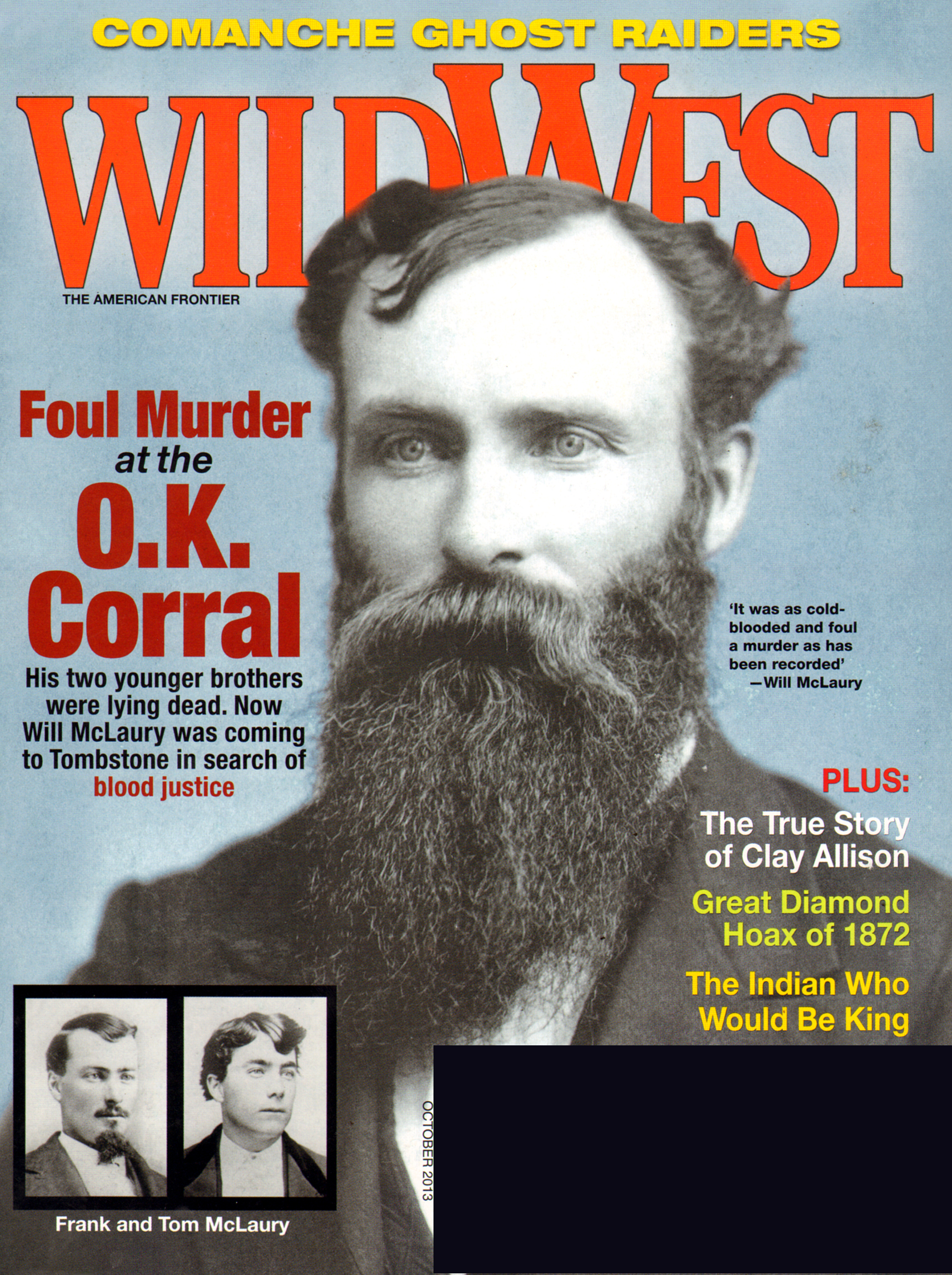 Wild-West October 01, 2013 Issue Cover