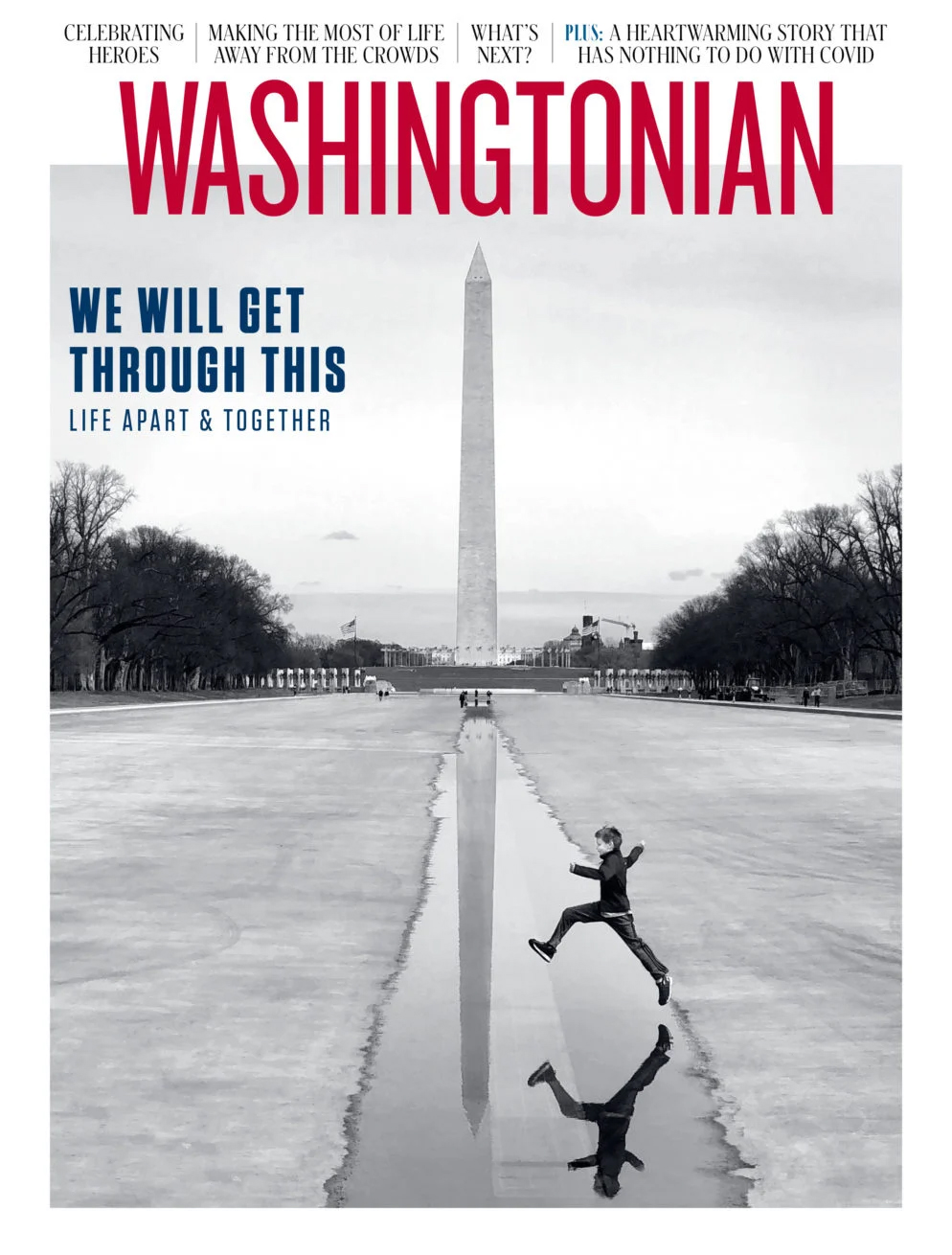 Washingtonian May 01, 2020 Issue Cover