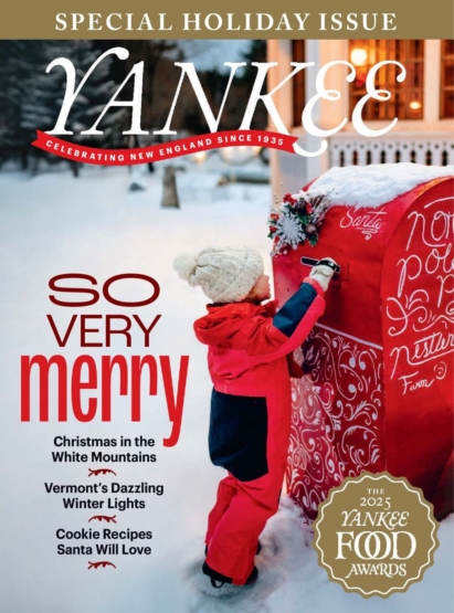 Yankee November 01, 2025 Issue Cover