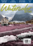 Watercolor-Artist December 01, 2014 Issue Cover