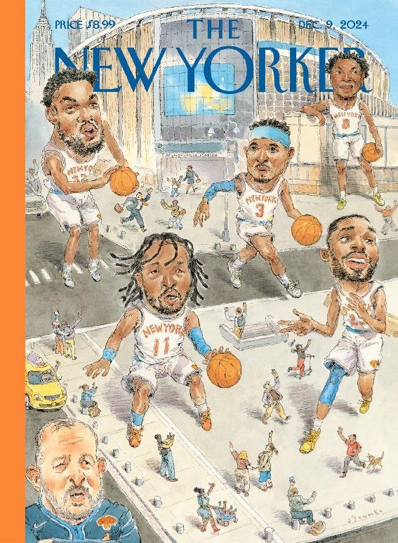 The-New-Yorker December 09, 2024 Issue Cover