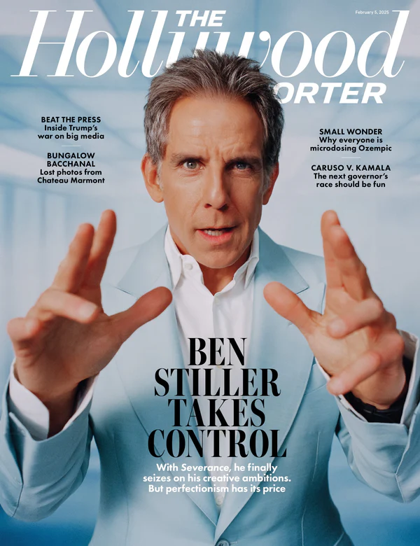 The-Hollywood-Reporter February 05, 2025 Issue Cover