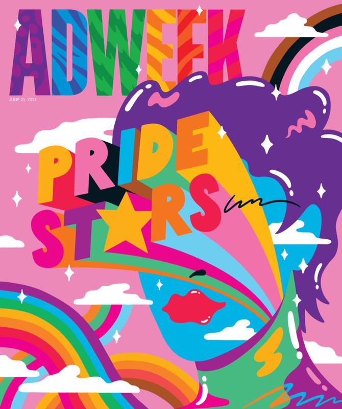 Adweek June 21, 2021 Issue Cover