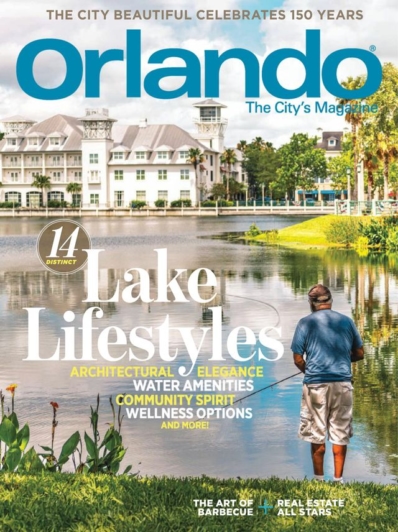 Orlando Magazine July 01, 2025 Issue Cover
