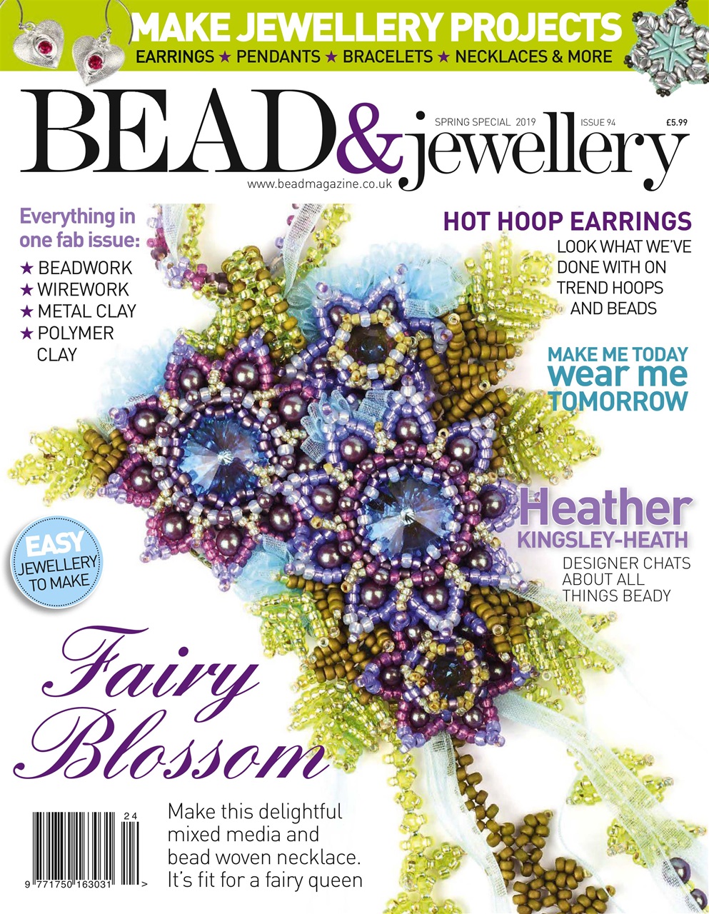 Bead-and-Jewellery March 01, 2019 Issue Cover