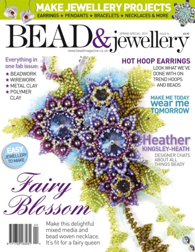 Bead & Jewellery March 01, 2019 Issue Cover
