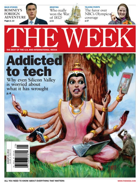 The-Week August 10, 2012 Issue Cover