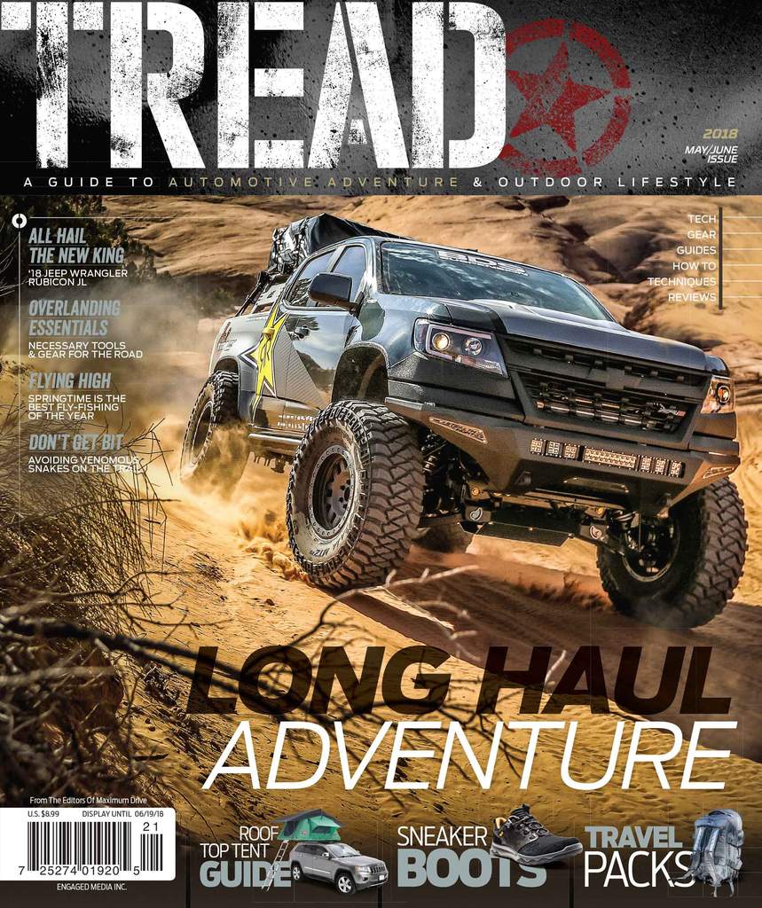 Tread May 01, 2018 Issue Cover