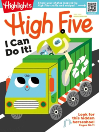 Highlights-High-Five June 01, 2026 Issue Cover