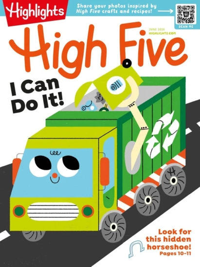 Highlights High Five June 01, 2026 Issue Cover
