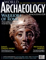 Current World Archaeology April 01, 2024 Issue Cover