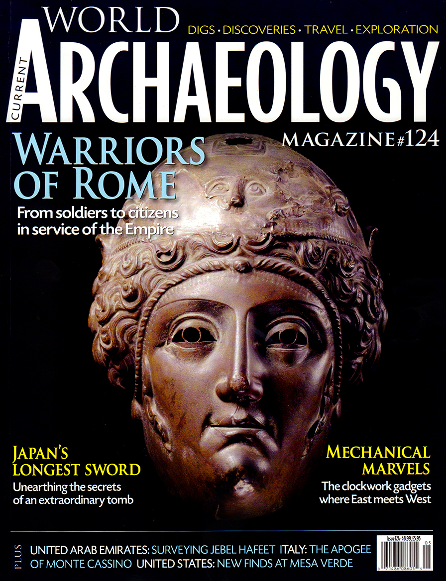 Current-World-Archaeology April 01, 2024 Issue Cover