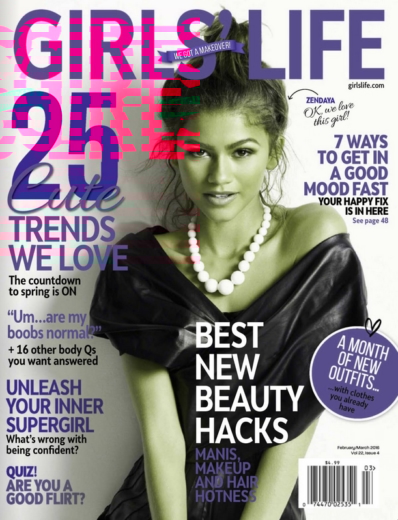 Girls' Life February 01, 2016 Issue Cover