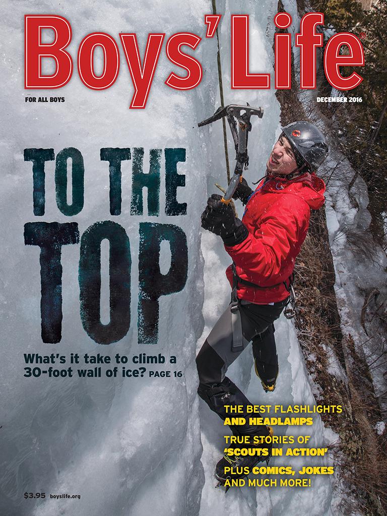 Scout-Life December 01, 2016 Issue Cover