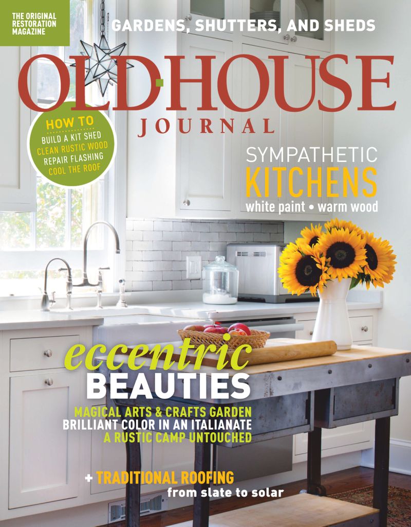 Old-House-Journal July 01, 2019 Issue Cover