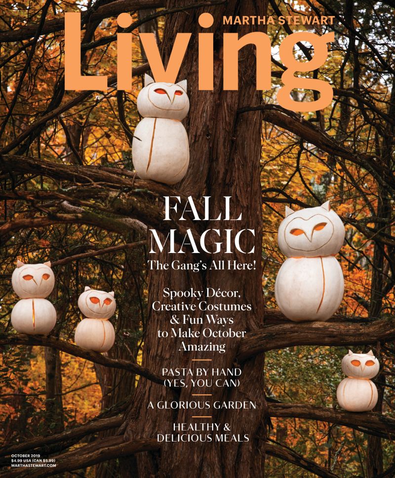 Martha-Stewart-Living October 01, 2019 Issue Cover