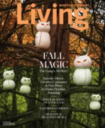 Martha-Stewart-Living October 01, 2019 Issue Cover