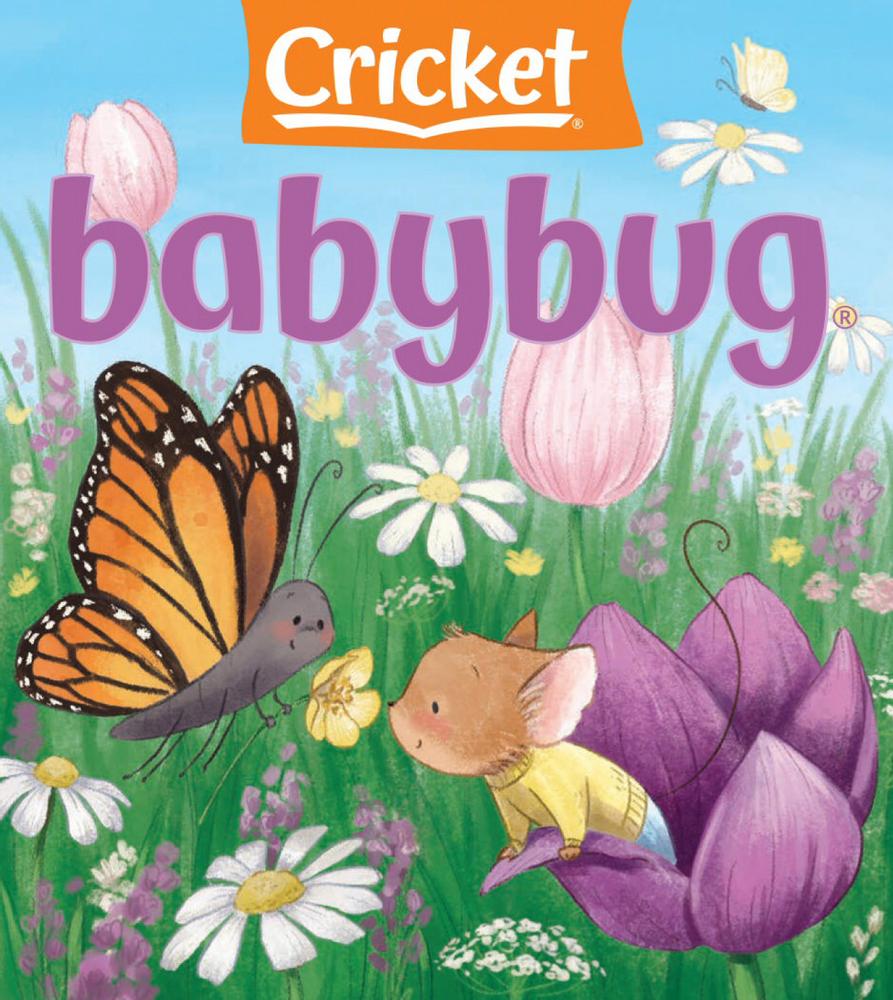 Babybug April 01, 2022 Issue Cover