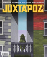Juxtapoz September 01, 2021 Issue Cover