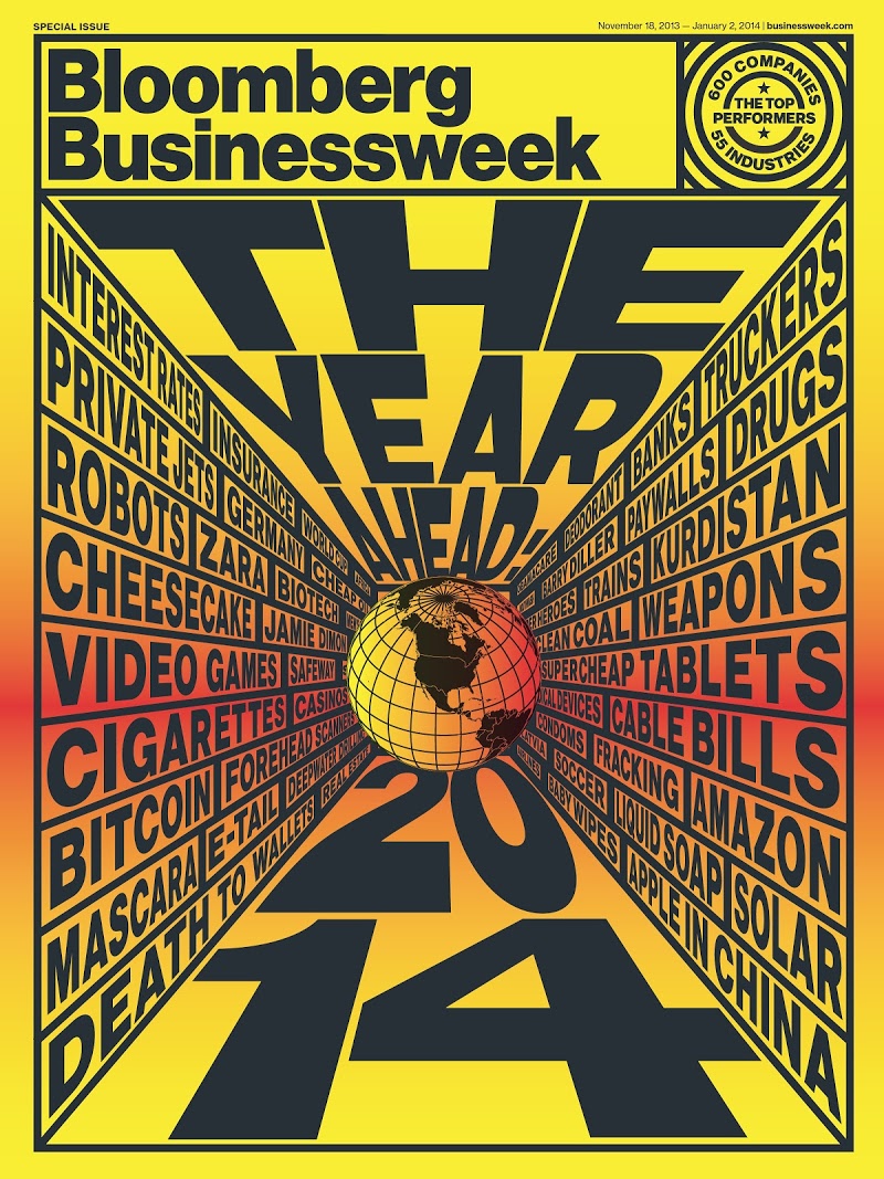 Bloomberg-Businessweek November 18, 2013 Issue Cover