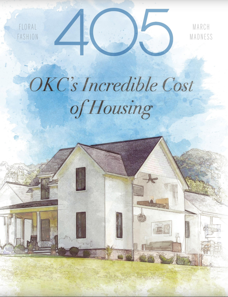 405 March 01, 2022 Issue Cover