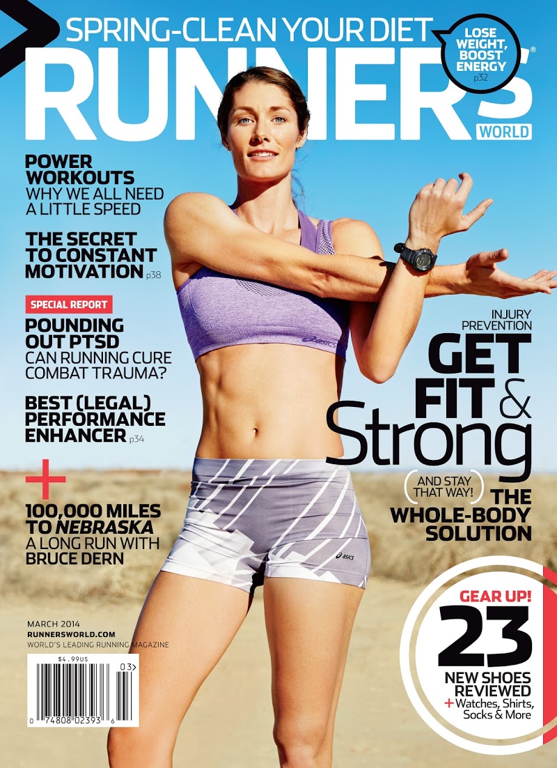 Runners-World March 01, 2014 Issue Cover