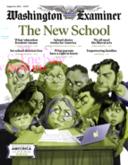 Washington-Examiner August 16, 2022 Issue Cover
