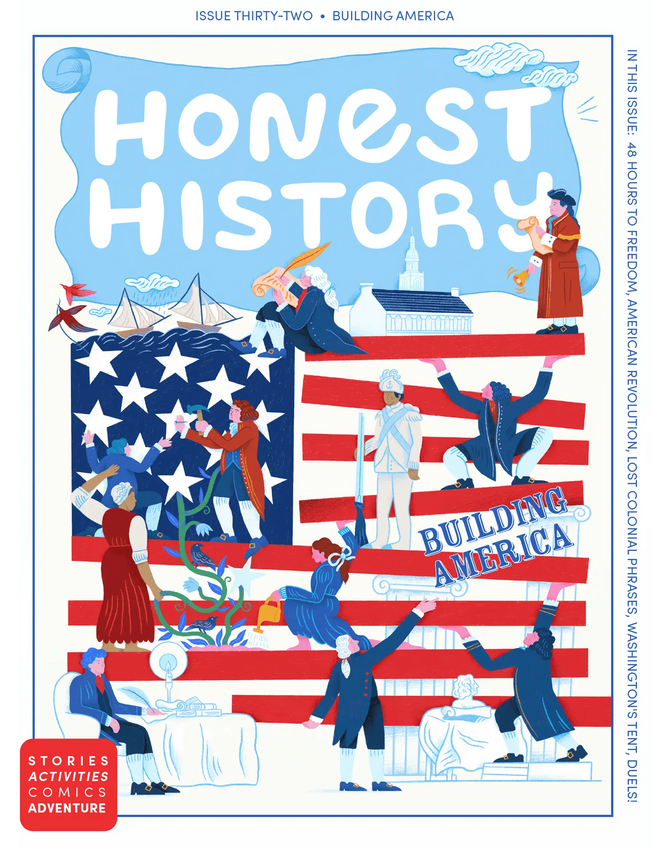 Honest-History July 01, 2026 Issue Cover