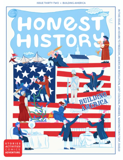 Honest History July 01, 2026 Issue Cover