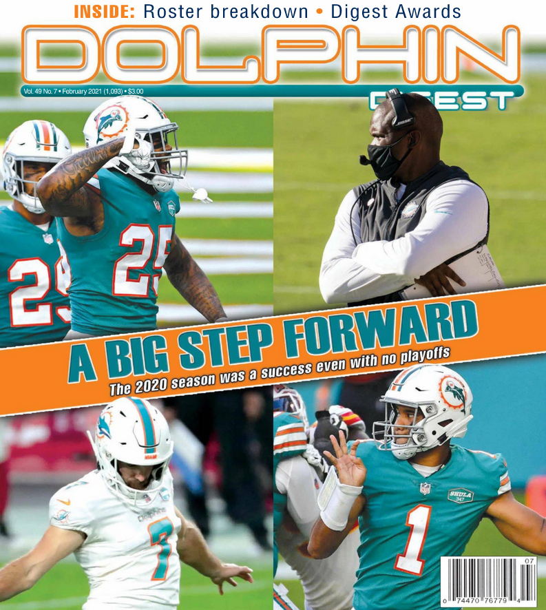 Dolphin-Digest February 01, 2021 Issue Cover