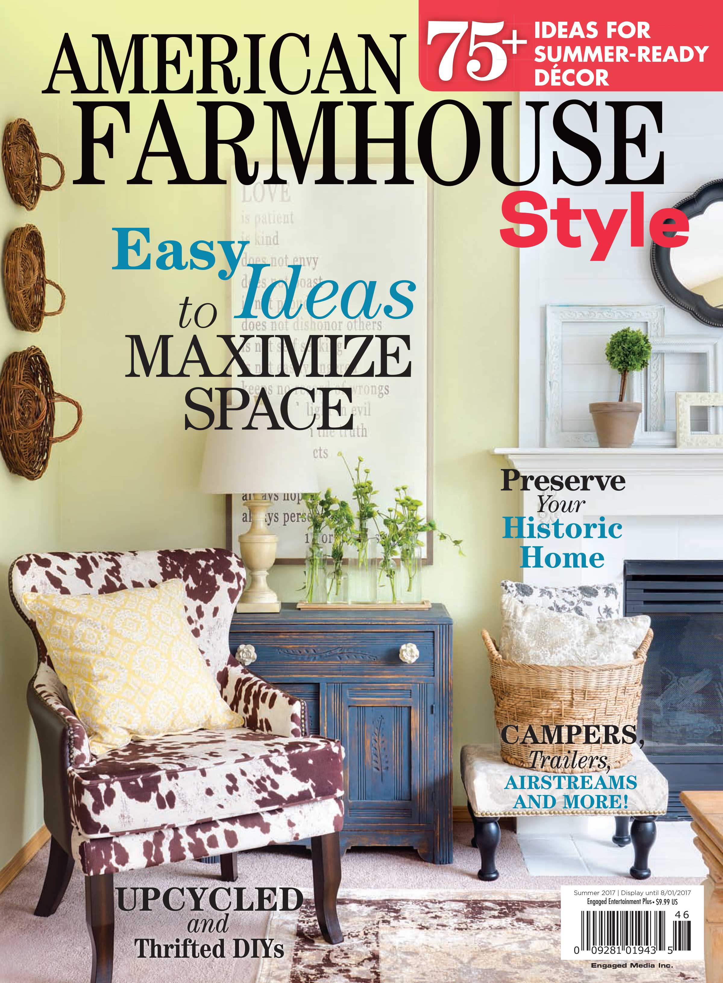 American-Farmhouse-Style June 01, 2017 Issue Cover