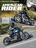American-Rider October 01, 2023 Issue Cover