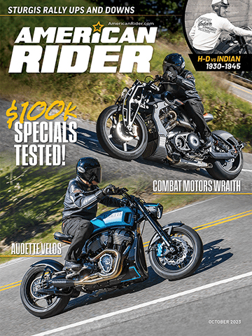 American-Rider October 01, 2023 Issue Cover