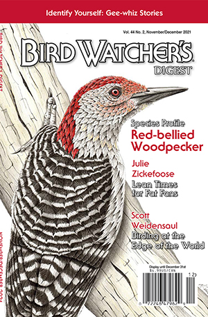 Bird-Watchers-Digest November 01, 2021 Issue Cover