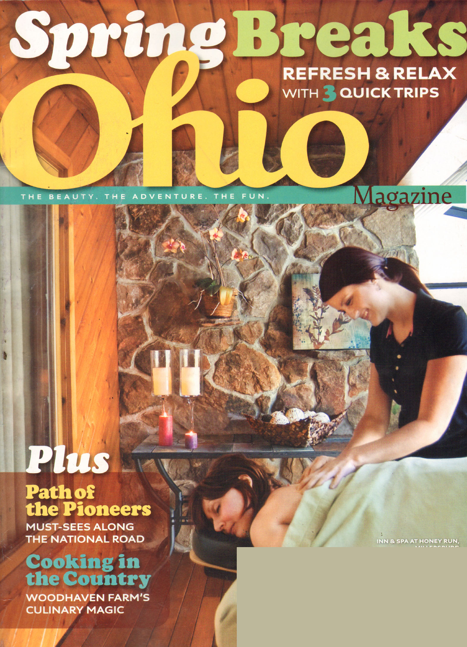 Ohio-Magazine March 01, 2011 Issue Cover