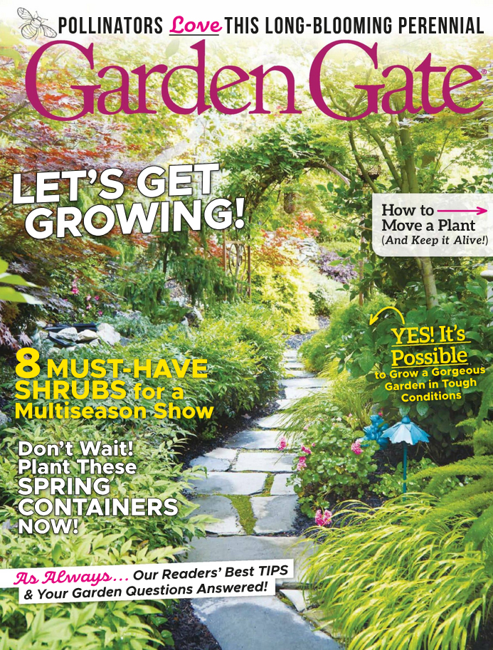 Garden Gate April 01, 2024 Issue Cover