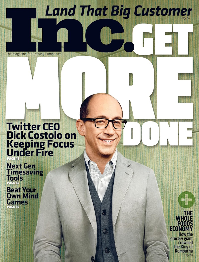 Inc-Magazine March 01, 2015 Issue Cover